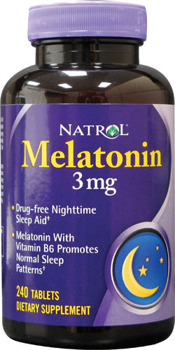 Natrol Melatonin 3 MG - Click Image to Close
