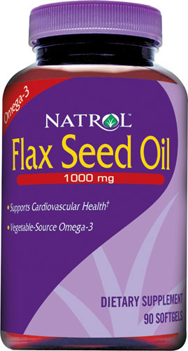 Natrol Flax Seed Oil 1,000 MG - Click Image to Close