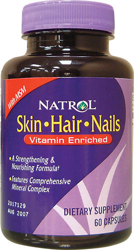 Natrol Skin-Hair-Nails for Women