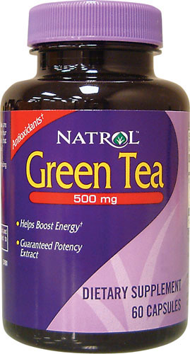 Natrol Green Tea 500 MG - Click Image to Close