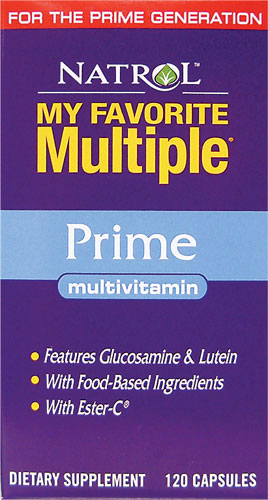 Natrol Multiple Prime, My Favorite - Click Image to Close