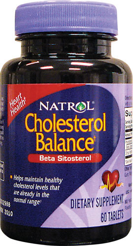 Natrol Cholesterol Balance Beta Sitosterol - Click Image to Close