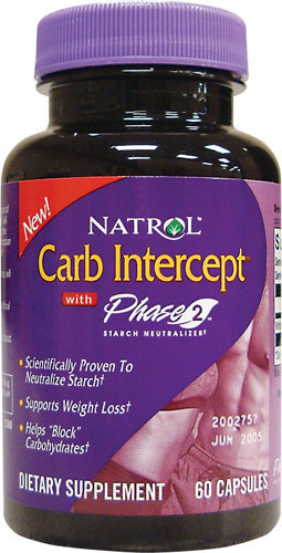 Natrol Carb Intercept with Phase 2 - Click Image to Close