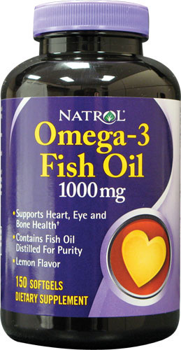 Natrol Omega-3 1,000 MG M/D