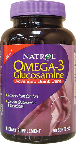 Natrol Omega-3 Glucosamine