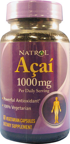 Natrol Acai 1,000 MG - Click Image to Close