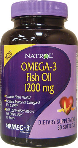 Natrol Omega-3 1,200 MG