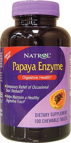 Natrol Papaya Enzyme Chewable