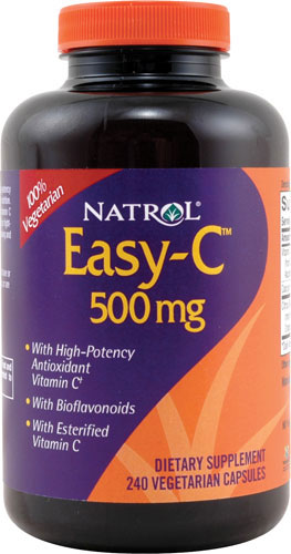 Natrol Easy-C with Bioflavonoids 500 MG