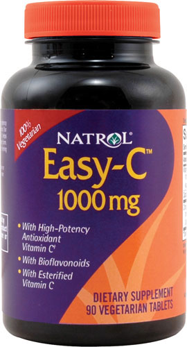 Natrol Easy-C with Bioflavonoids 1,000 MG - Click Image to Close