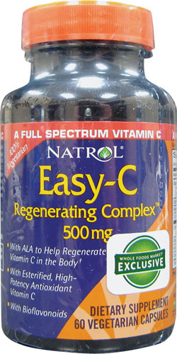 Natrol Easy-C Regenerating Complex 500 MG