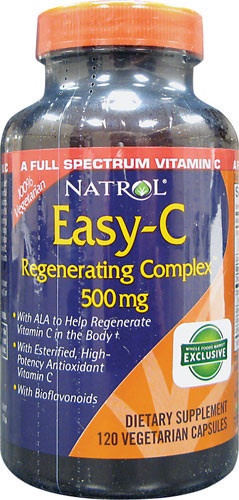 Natrol Easy-C Regenerating Complex 500 MG - Click Image to Close