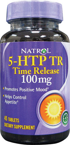 Natrol 5-HTP 100 MG Time Release - Click Image to Close