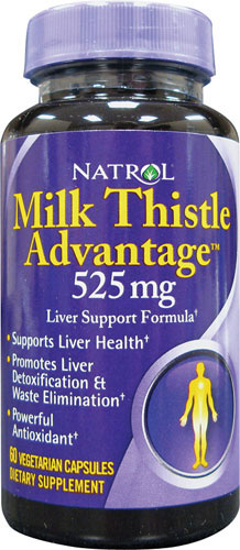 Natrol Milk Thistle Advantage - Click Image to Close