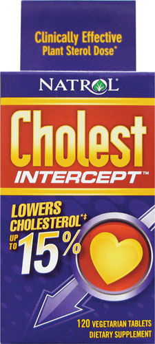 Natrol Cholesterol Intercept - Click Image to Close