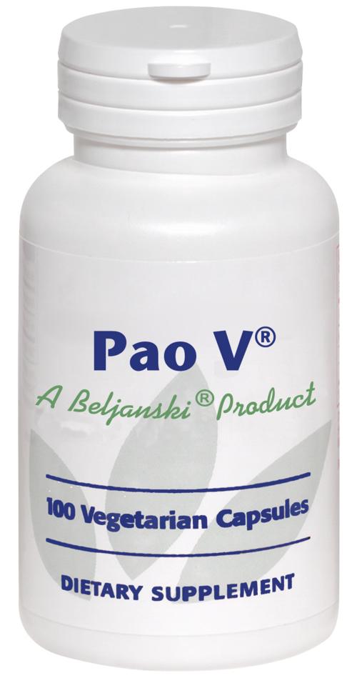 Pao V® 100 Capsules - Click Image to Close