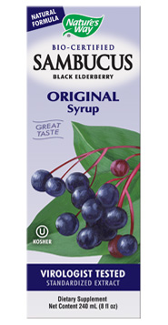 Sambucus Original Syrup, 8 fl oz - Click Image to Close
