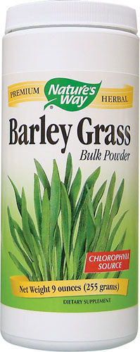 Barley Grass Powder 9oz - Nature's Way® - Click Image to Close