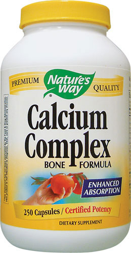 Calcium Complex Bone Formula 250 Capsules - Nature's Way®