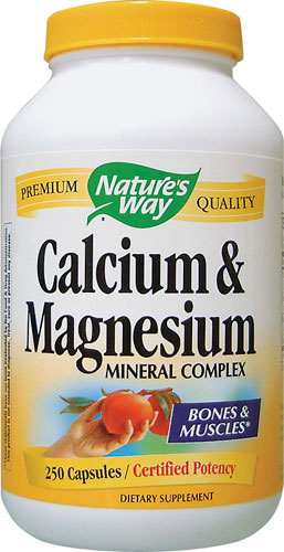 Calcium & Magnesium Complex 250 Capsules - Nature's Way®