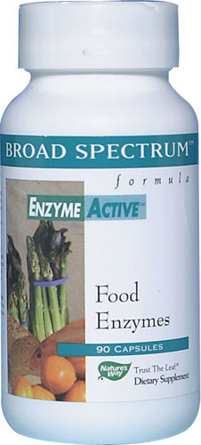 Broad Spectrum Enzyme 90 Capsules - Nature's Way®