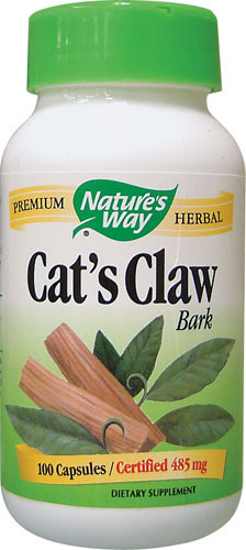 Cat's Claw 100 Capsules - Nature's Way®