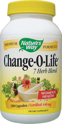 CHANGE-O-LIFE 180 Capsules - Nature's Way® - Click Image to Close