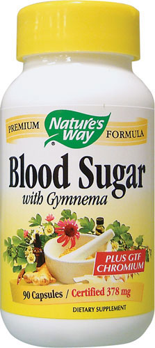Blood Sugar 90 Capsules - Nature's Way®