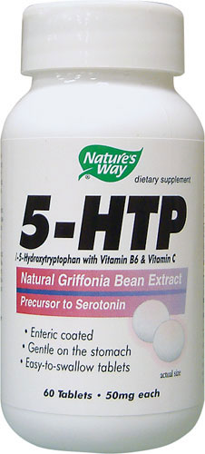 5-HTP 60 Tablets - Nature's Way® - Click Image to Close