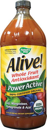 ALIVE! Organic Power Active Juice 32oz - Nature's Way® - Click Image to Close