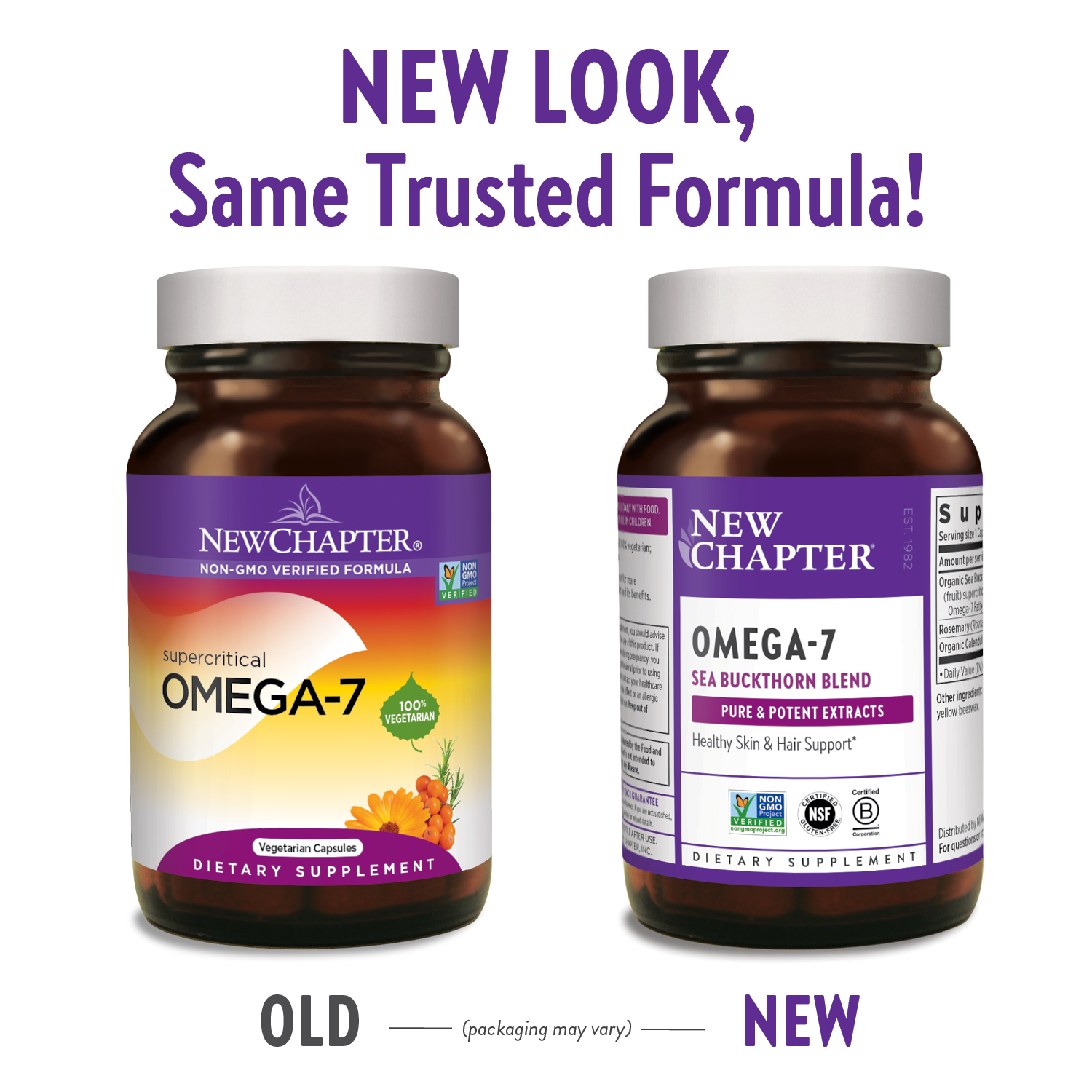 Omega 7 - 60 veggie capsules