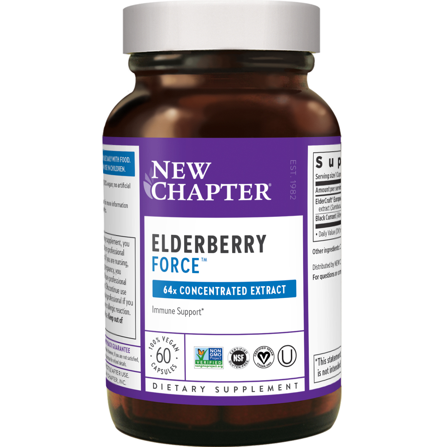 Elderberry Force™ 60 Count - Click Image to Close