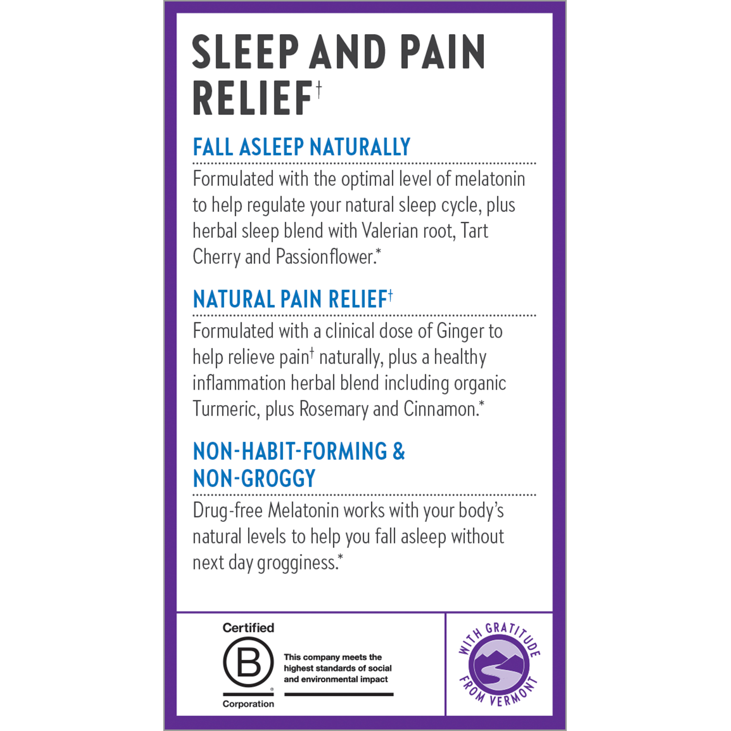 Restful Sleep + Pain - Click Image to Close