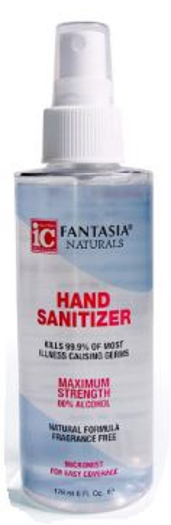 Hand Sanitizing Spray 6 oz - Click Image to Close