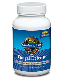 Fungal Defense 84 Caplets - Garden of Life