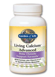 Living Calcium™ Advanced- Garden of Life