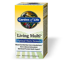 Living Multi® Optimal Men's Formula - 180 Caplets