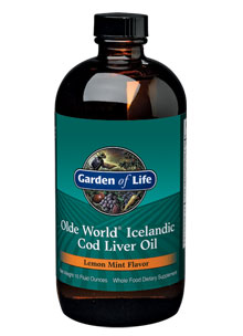 Olde World® Icelandic Cod Liver Oil - Garden of Life