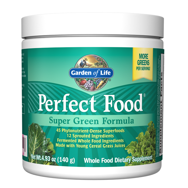 The Perfect Food® - Green Label - Powder 140g - Garden of Life