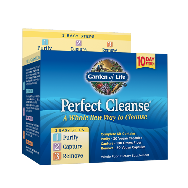 The Perfect Cleanse Kit - Garden of Life