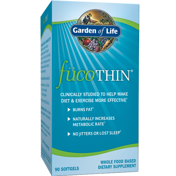 The fucoThin™ - 90 Softgels - Garden of Life
