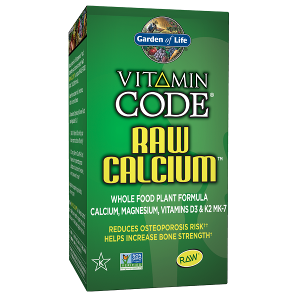 The Vitamin Code™ Raw Calcium - 60 Capsules