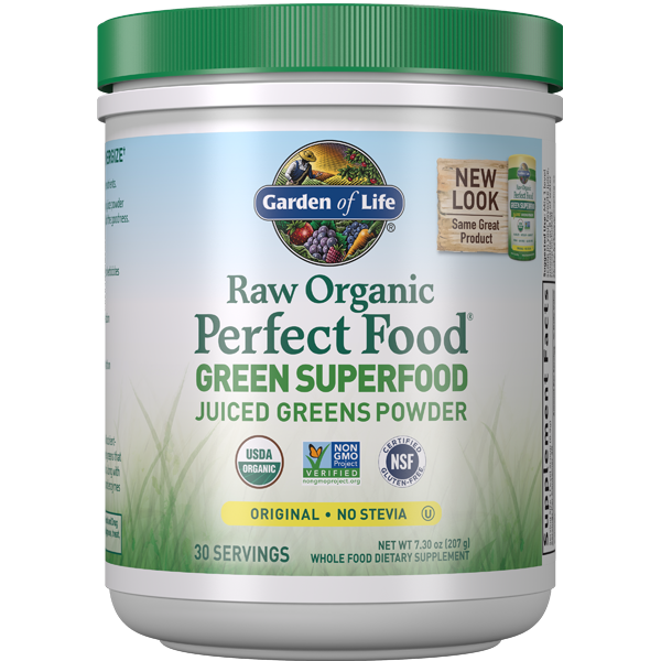 The Raw Organic Perfect Food Original 7.4oz (209g) Powder