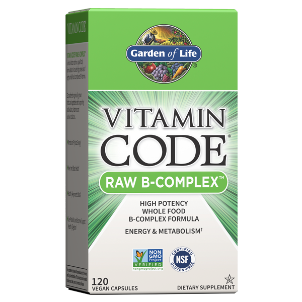 The Vitamin Code™ Vitamin B Complex - 120 Capsules