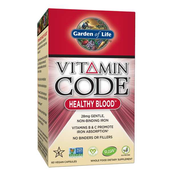 The Vitamin Code Healthy Blood 60 Capsules