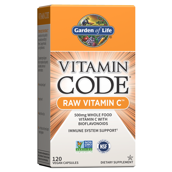The Vitamin Code Vitamin C 120 Capsules