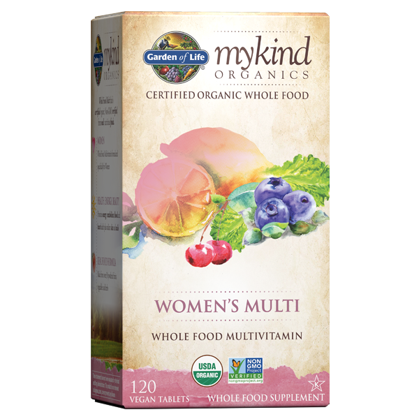 The mykind Organics Women's Multi 120 Tablets