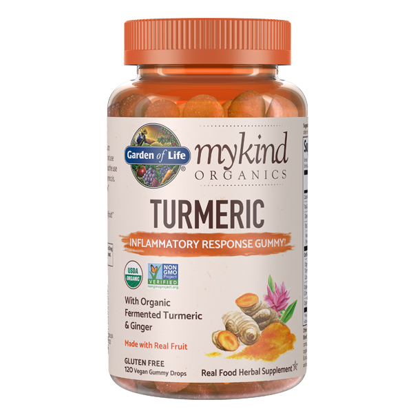 The myKind Organics Turmeric 120 Gummy