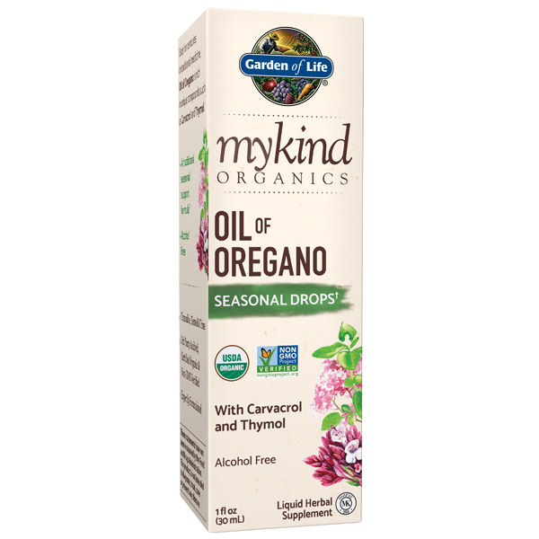 The myKind Organics Oil of Oregano Drops 0.15 mL Liquid