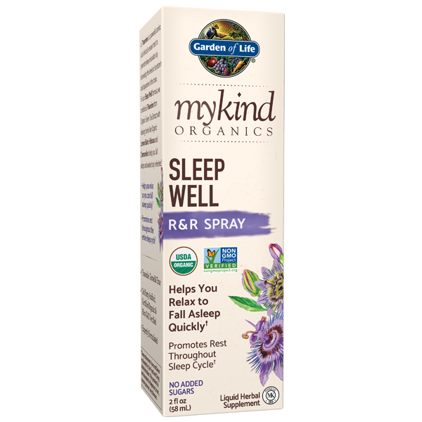 The myKind Organics Sleep Well 2 mL Spray